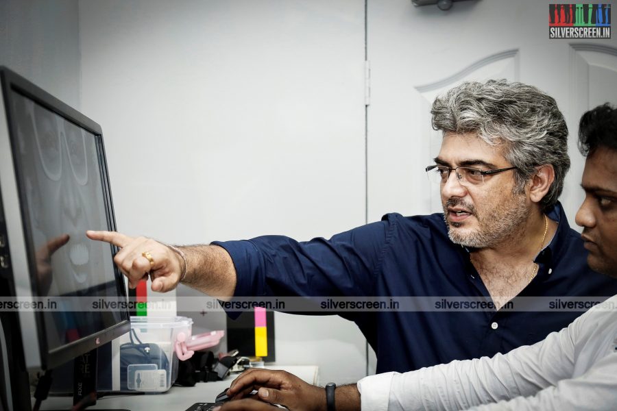 Behind the Scenes at Ajith Kumar's Appukutty Photoshoot