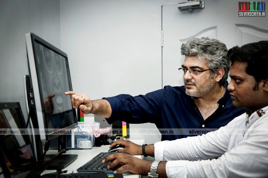 Behind the Scenes at Ajith Kumar's Appukutty Photoshoot