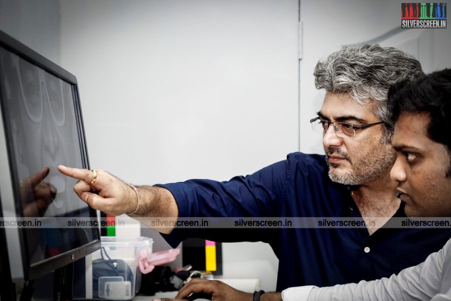 Behind the Scenes at Ajith Kumar's Appukutty Photoshoot