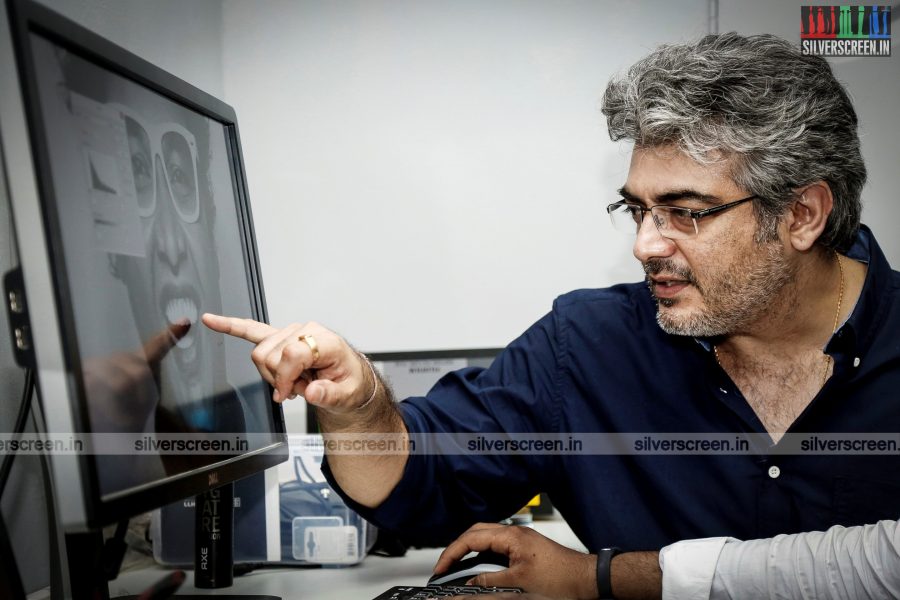 Behind the Scenes at Ajith Kumar's Appukutty Photoshoot