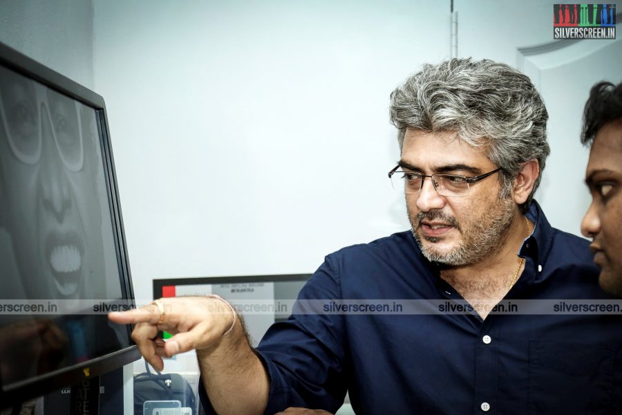 Behind the Scenes at Ajith Kumar's Appukutty Photoshoot