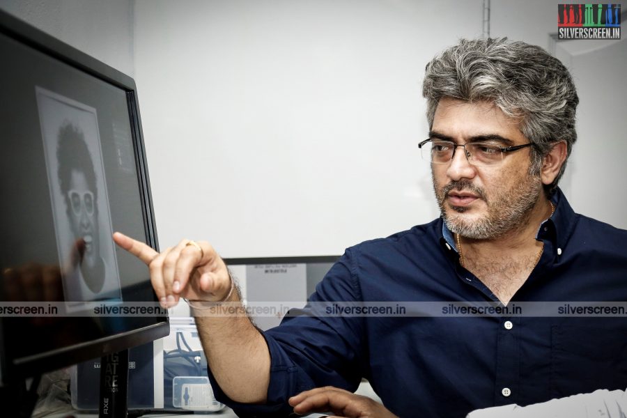 Behind the Scenes at Ajith Kumar's Appukutty Photoshoot