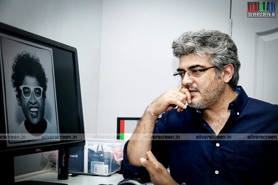 Behind the Scenes at Ajith Kumar's Appukutty Photoshoot