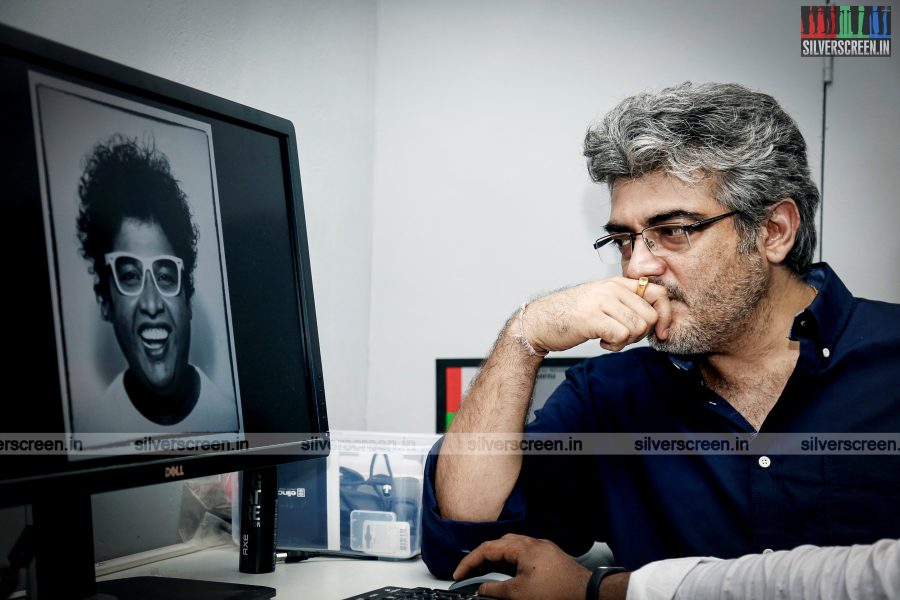 Behind the Scenes at Ajith Kumar's Appukutty Photoshoot