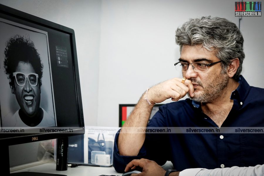 Behind the Scenes at Ajith Kumar's Appukutty Photoshoot