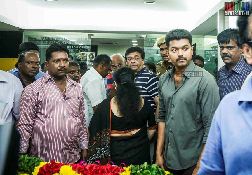Celebrities Pay Homage to MS Viswanathan