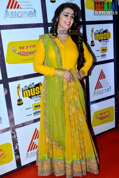 Charmme Kaur at 6th Mirchi Music Awards South