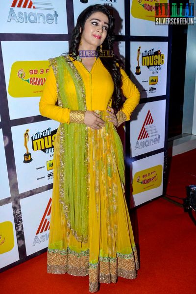 Charmme Kaur at 6th Mirchi Music Awards South