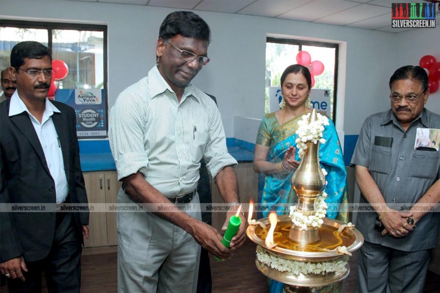 Devayani Inaugurates Prime School Clinic at Zion School