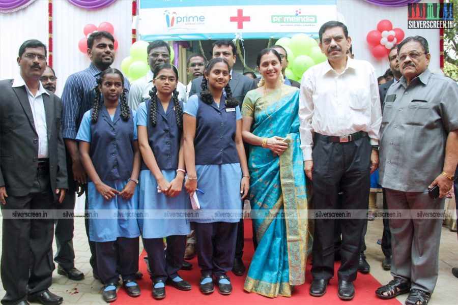 Devayani Inaugurates Prime School Clinic at Zion School