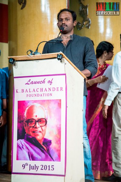 at Director K Balachander Foundation Award Function