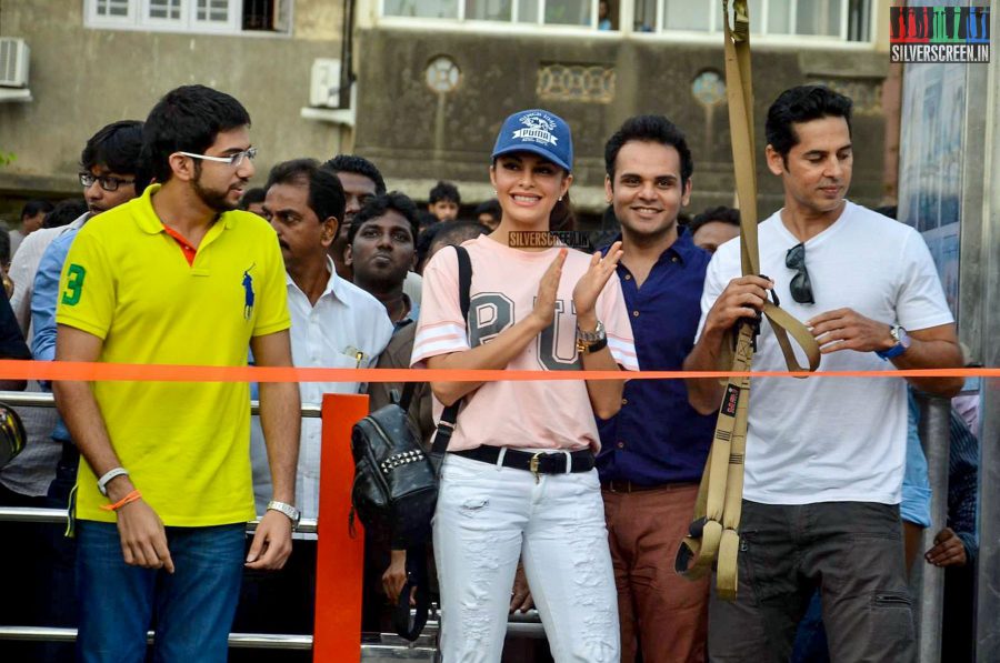 Jacqueline Fernandez at Dino Morea's Fitness Open Gym Launch