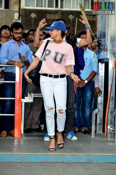 Jacqueline Fernandez at Dino Morea's Fitness Open Gym Launch