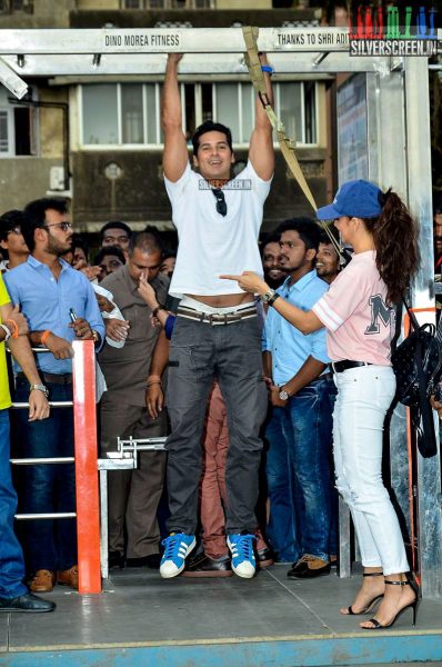 Jacqueline Fernandez at Dino Morea's Fitness Open Gym Launch