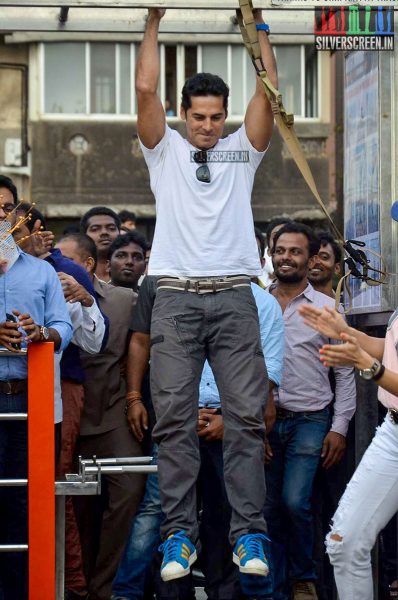 Jacqueline Fernandez at Dino Morea's Fitness Open Gym Launch