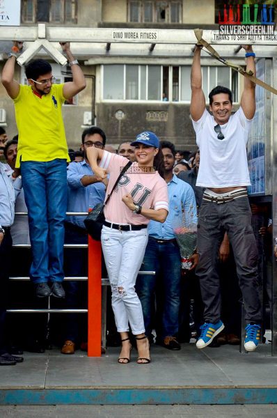 Jacqueline Fernandez at Dino Morea's Fitness Open Gym Launch