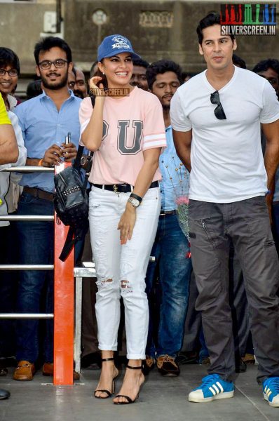 Jacqueline Fernandez at Dino Morea's Fitness Open Gym Launch