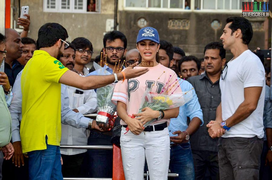 Jacqueline Fernandez at Dino Morea's Fitness Open Gym Launch