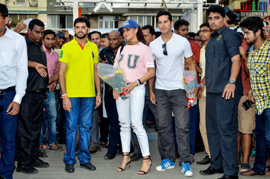 Jacqueline Fernandez at Dino Morea's Fitness Open Gym Launch