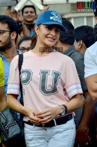 Jacqueline Fernandez at Dino Morea's Fitness Open Gym Launch