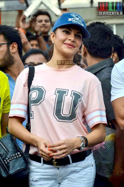 Jacqueline Fernandez at Dino Morea's Fitness Open Gym Launch