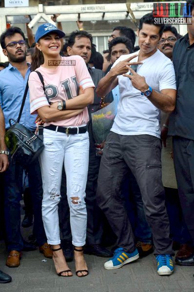 Jacqueline Fernandez at Dino Morea's Fitness Open Gym Launch