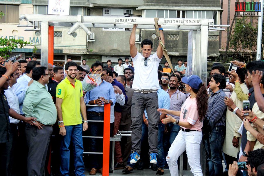 Jacqueline Fernandez at Dino Morea's Fitness Open Gym Launch