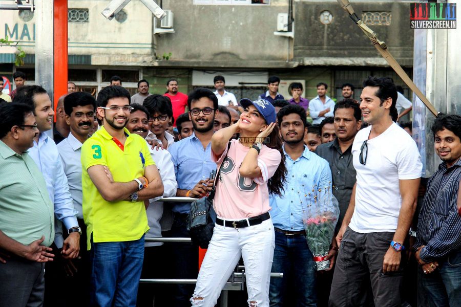 Jacqueline Fernandez at Dino Morea's Fitness Open Gym Launch