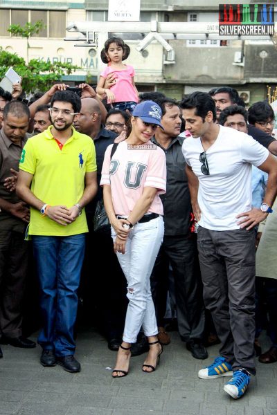 Jacqueline Fernandez at Dino Morea's Fitness Open Gym Launch