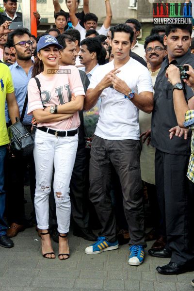 Jacqueline Fernandez at Dino Morea's Fitness Open Gym Launch