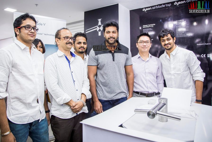 Jayam Ravi Launches Naya Gadget Shop