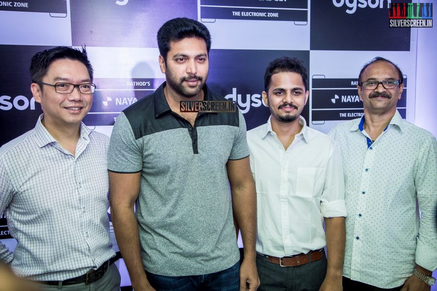 Jayam Ravi Launches Naya Gadget Shop