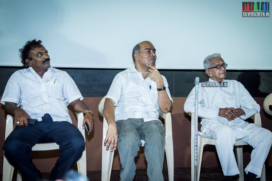 Kamaraj Trailer Launch Photos