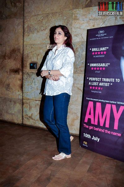 Kangana Ranaut and Tabu at British Documentary Amy Premiere