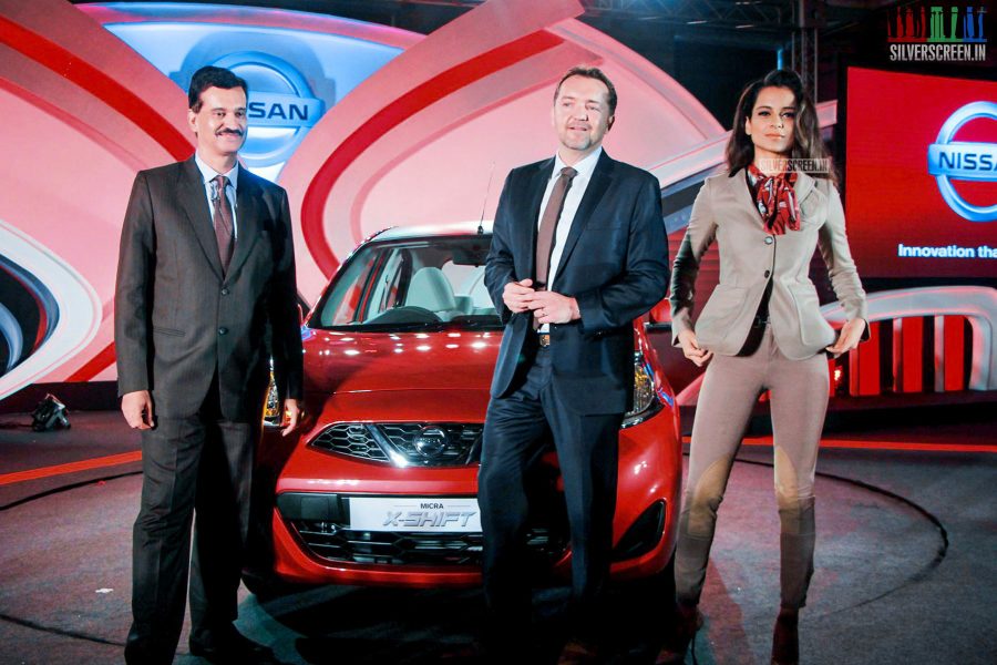 Kangana Ranaut Launches MICRA Nissan - Limited Edition