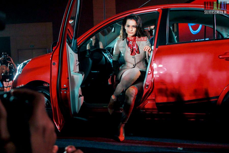 Kangana Ranaut Launches MICRA Nissan - Limited Edition