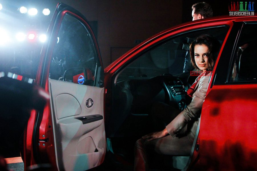 Kangana Ranaut Launches MICRA Nissan - Limited Edition