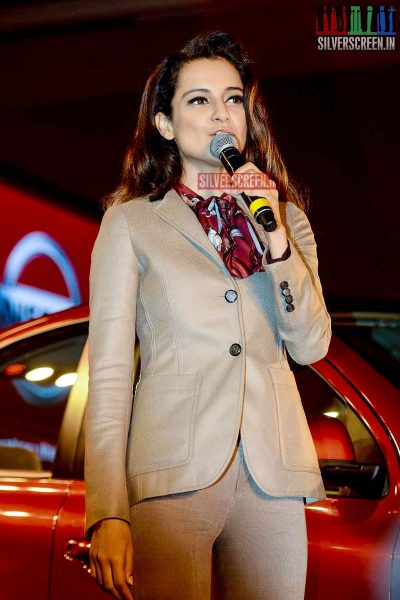 Kangana Ranaut Launches MICRA Nissan - Limited Edition