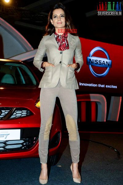 Kangana Ranaut Launches MICRA Nissan - Limited Edition