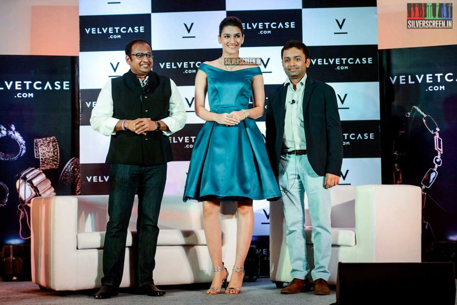 Kriti Sanon at the Launch of Velvetcase.com