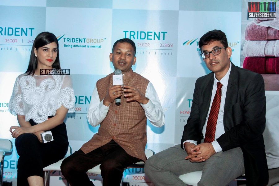 Kriti Sanon Launches Trident Bath and Home Linen Collection