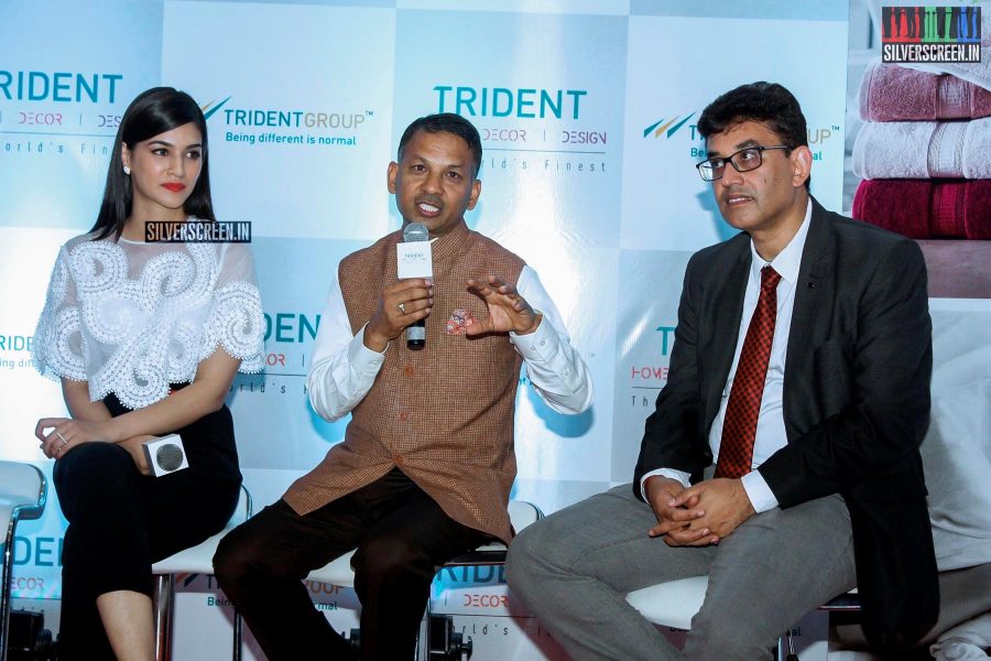 Kriti Sanon Launches Trident Bath and Home Linen Collection