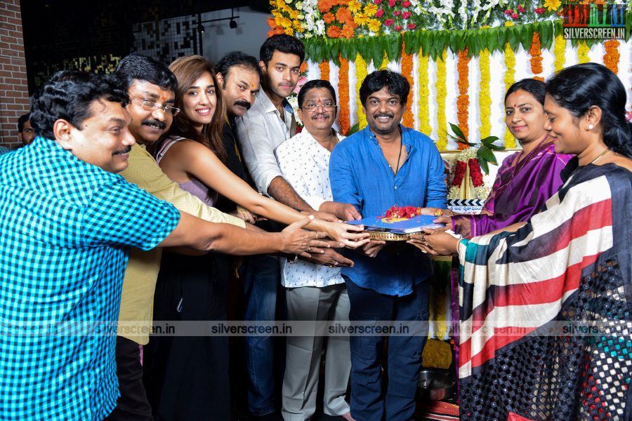 Loafer Movie Launch Photos
