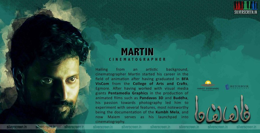 Maiem Movie Cast & Crew Profile Photos