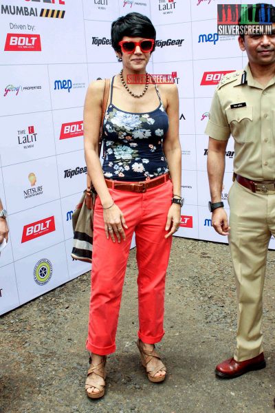 Mandira Bedi Flags Of the Street Smart Street Safe Women Safety Drive