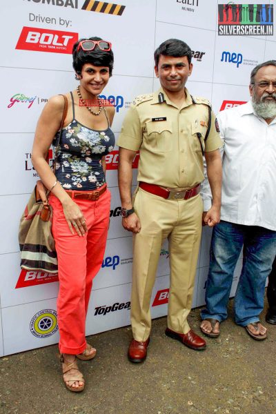 Mandira Bedi Flags Of the Street Smart Street Safe Women Safety Drive