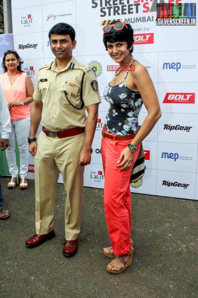 Mandira Bedi Flags Of the Street Smart Street Safe Women Safety Drive