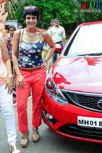 Mandira Bedi Flags Of the Street Smart Street Safe Women Safety Drive