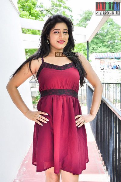 Manisha at Avanthika Movie Launch