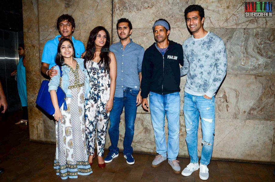 at Masaan Screening